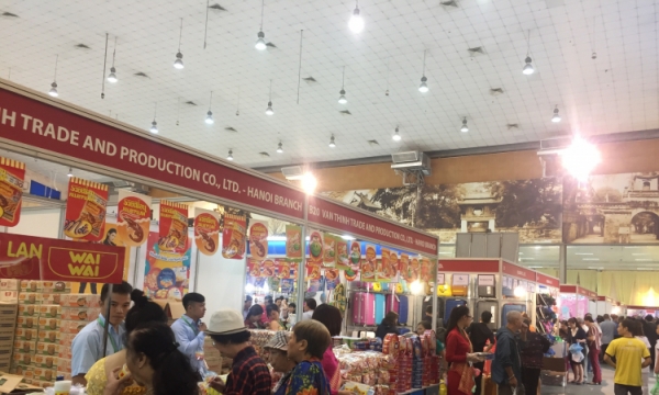 Hơn 120 doanh nghiệp tham dự hội chợ bán lẻ hàng Thái Lan 2017